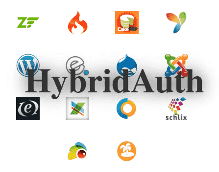 hybridAuth framework PhP
