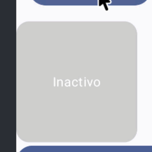 Vary the color in an animated way with ColorTransitionExample