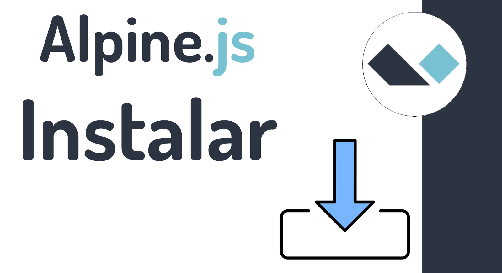 Install Alpine.js