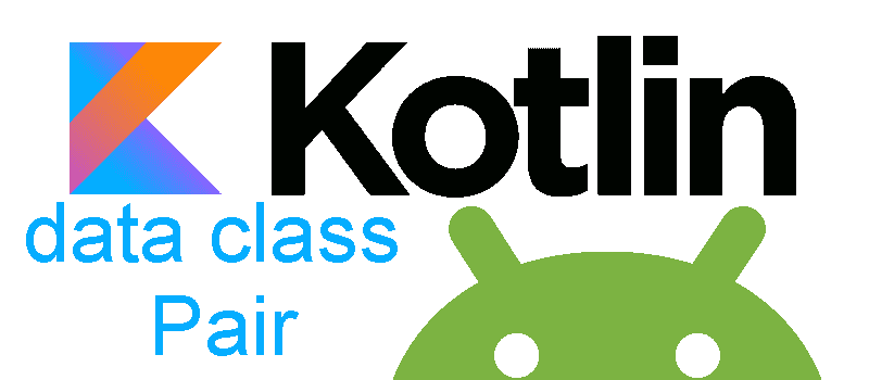 The Pair data class in Kotlin to store even values