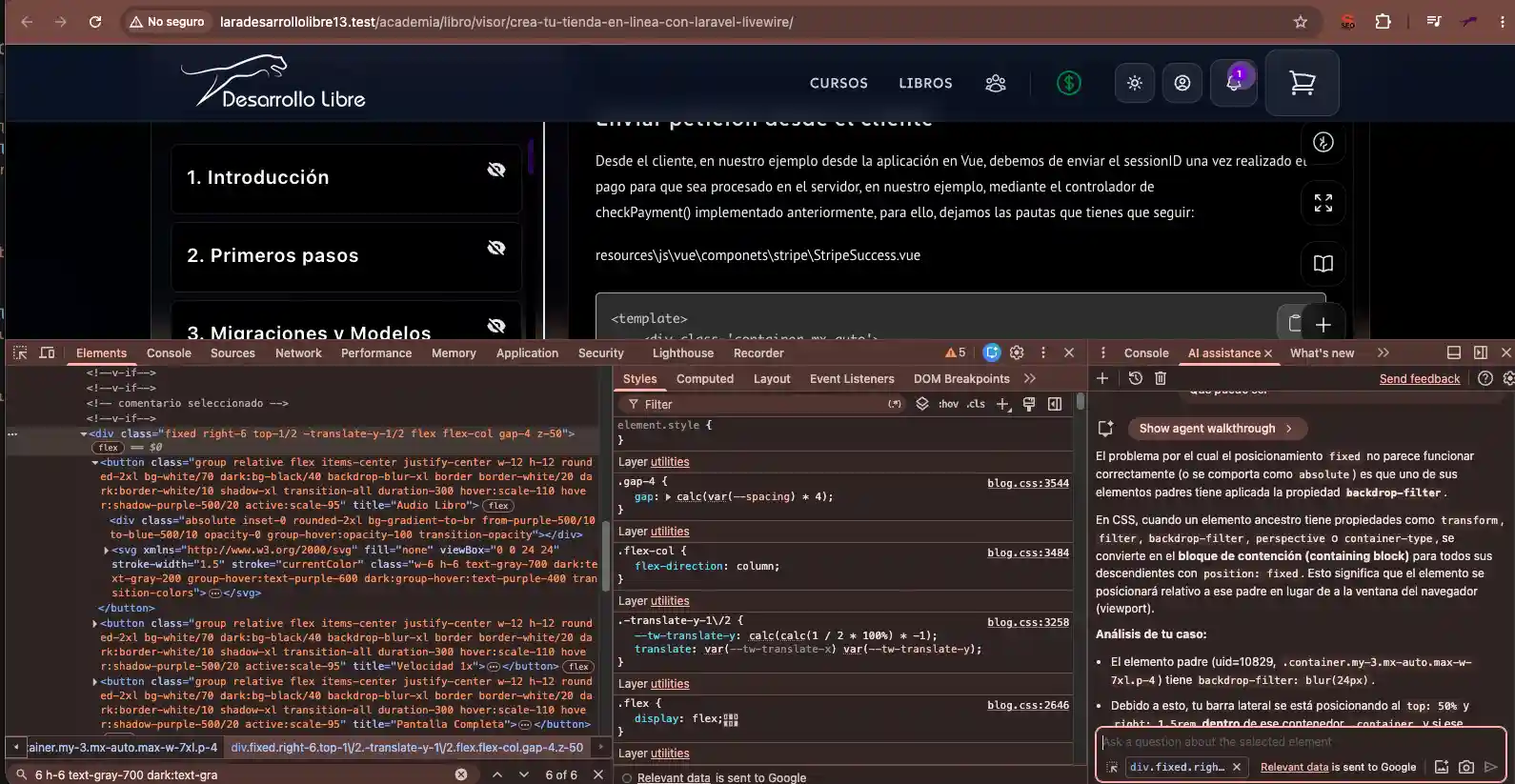 AI in the browser
