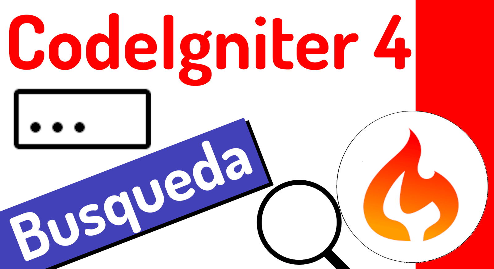 Definir filtros o campos de búsqueda en CodeIgniter 4