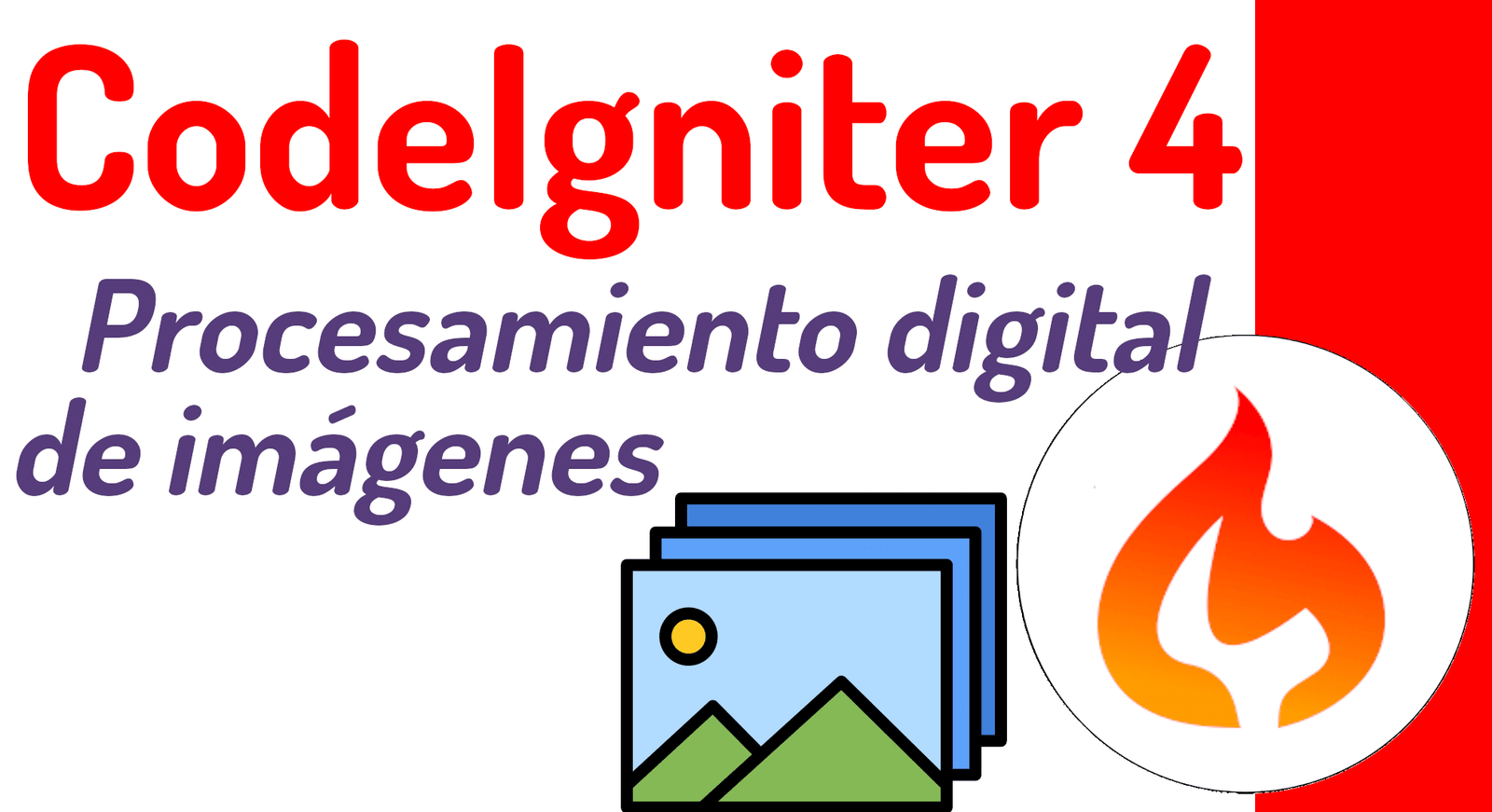 Digital image processing in CodeIgniter 4