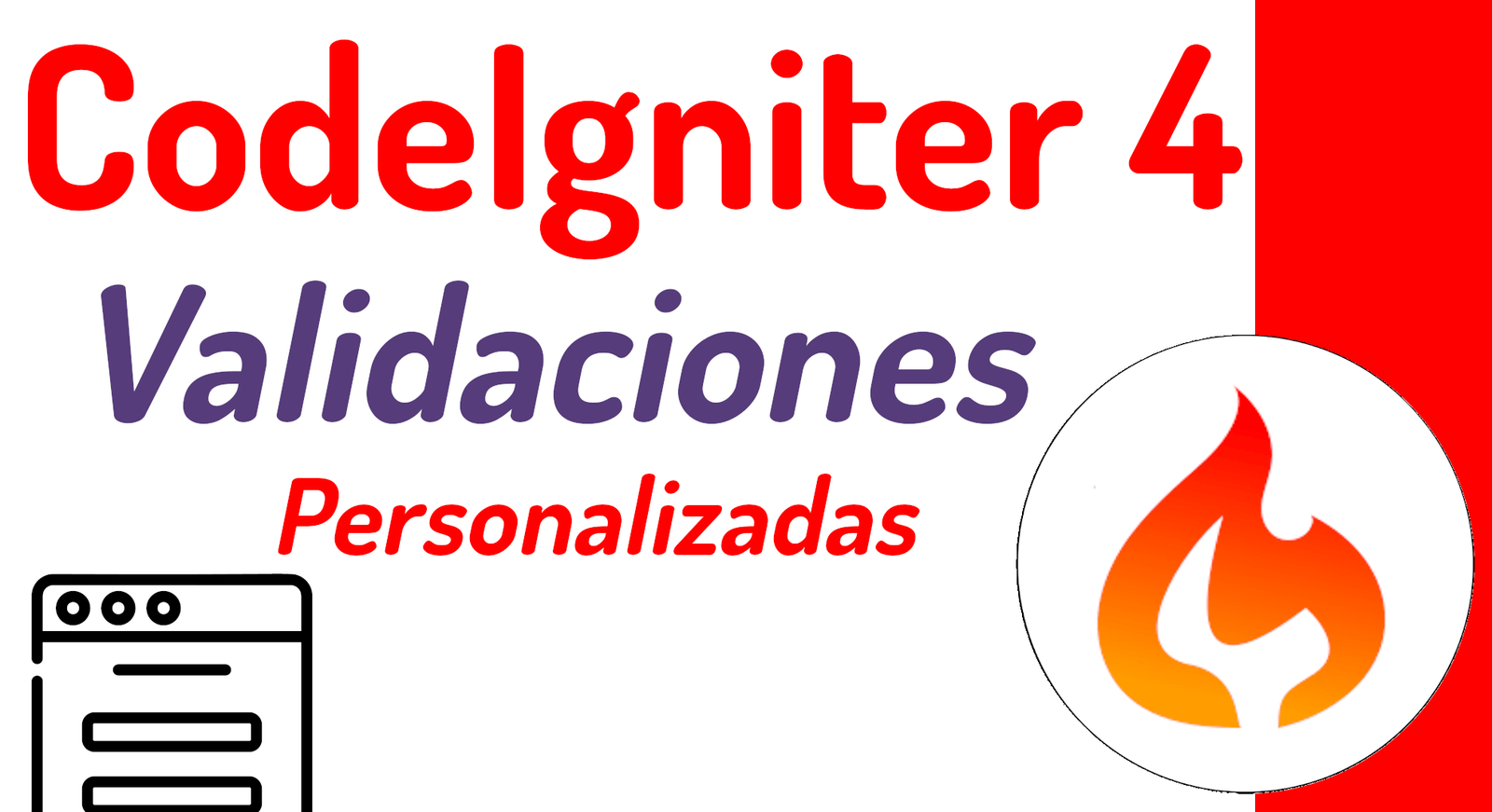 Validaciones personalizadas en CodeIgniter 4