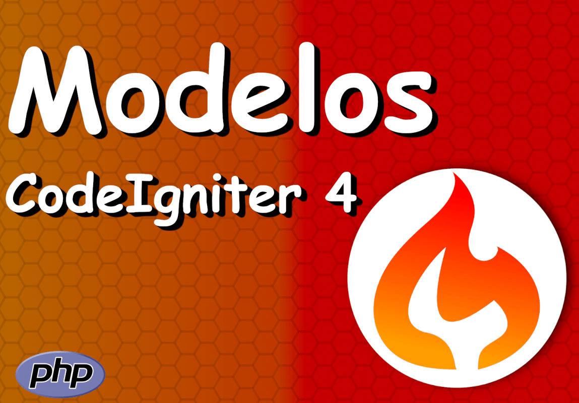 Crear modelos en CodeIgniter 4