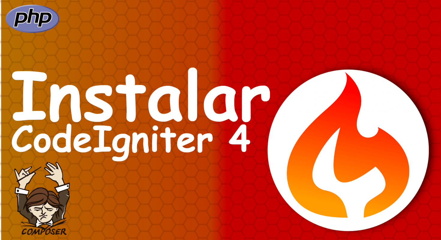 Instalación y servir CodeIgniter 4 en Windows, Linux o MacOs