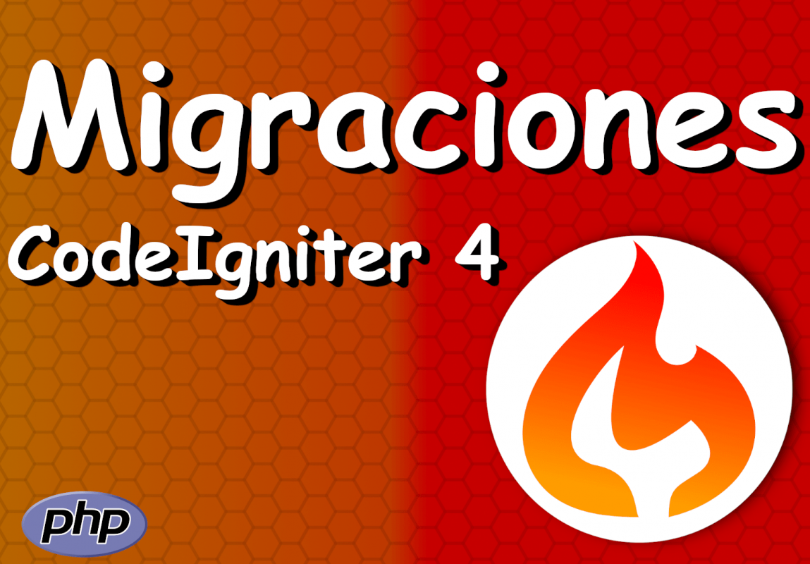 Las migraciones en CodeIgniter 4