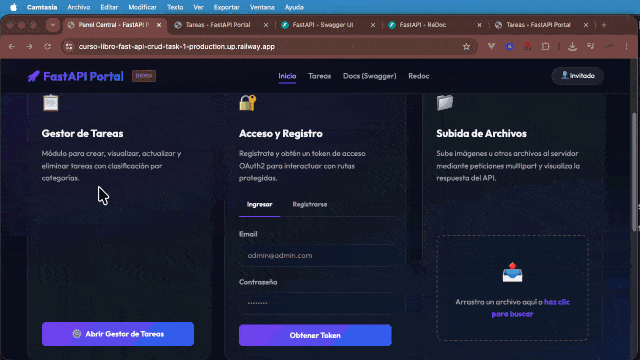Demo Project FastAPI