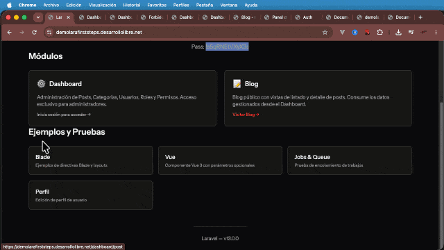 Demo Project Laravel