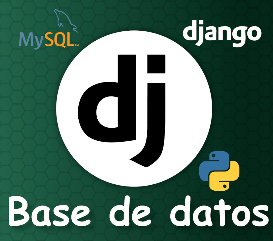 Set up and connect a database in a project in Django (MySQL)