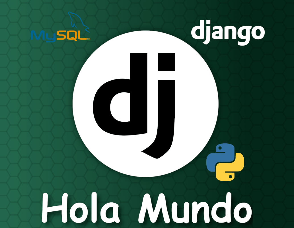 Creating our first complete hello world example in Django