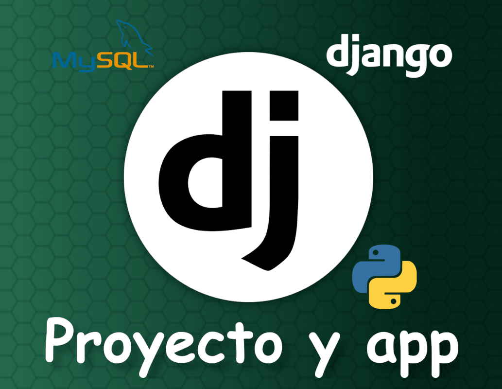 Creating our first project and application (app) in Django
