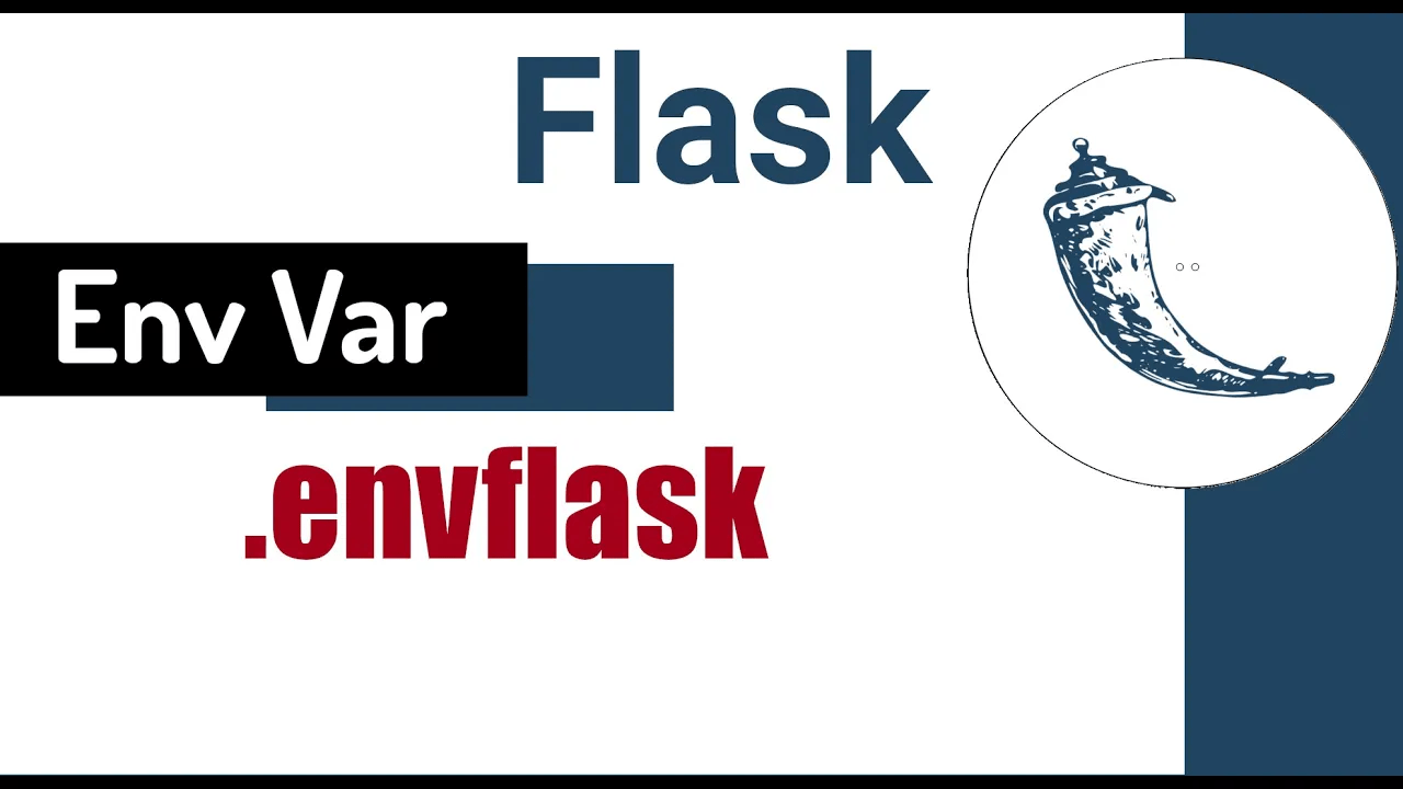 Crear variables de entorno en Flask .flaskenv