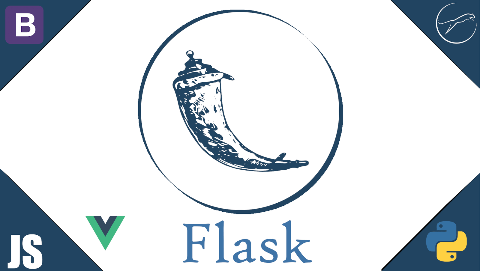 Curso y Libro en Flask 3 con Python 3 + integración con Vue 3 y Bootstrap 5