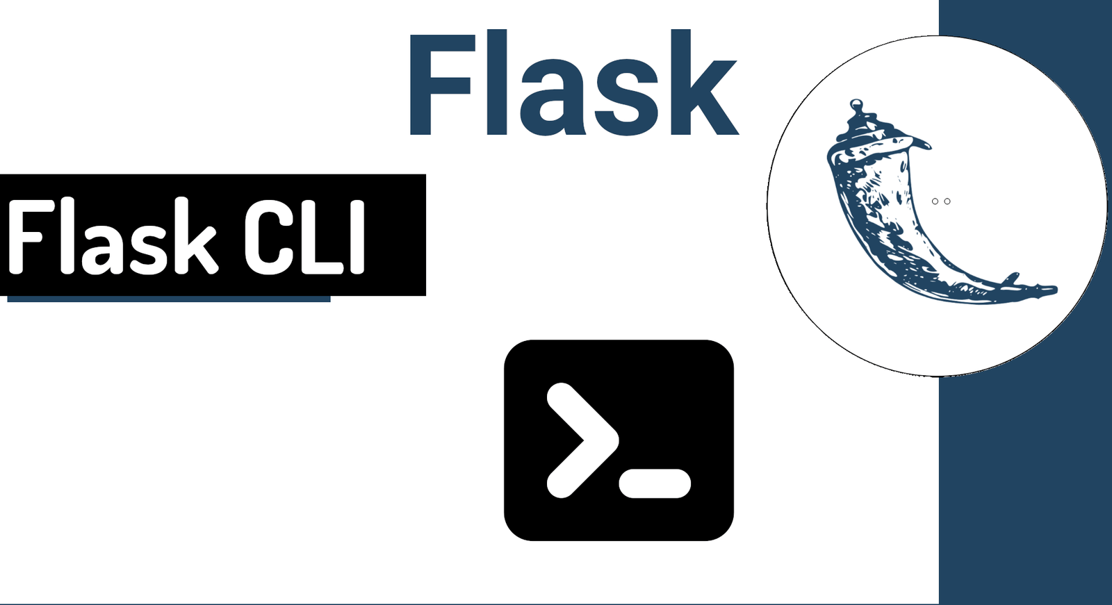 Flask CLI para crear comandos personalizados