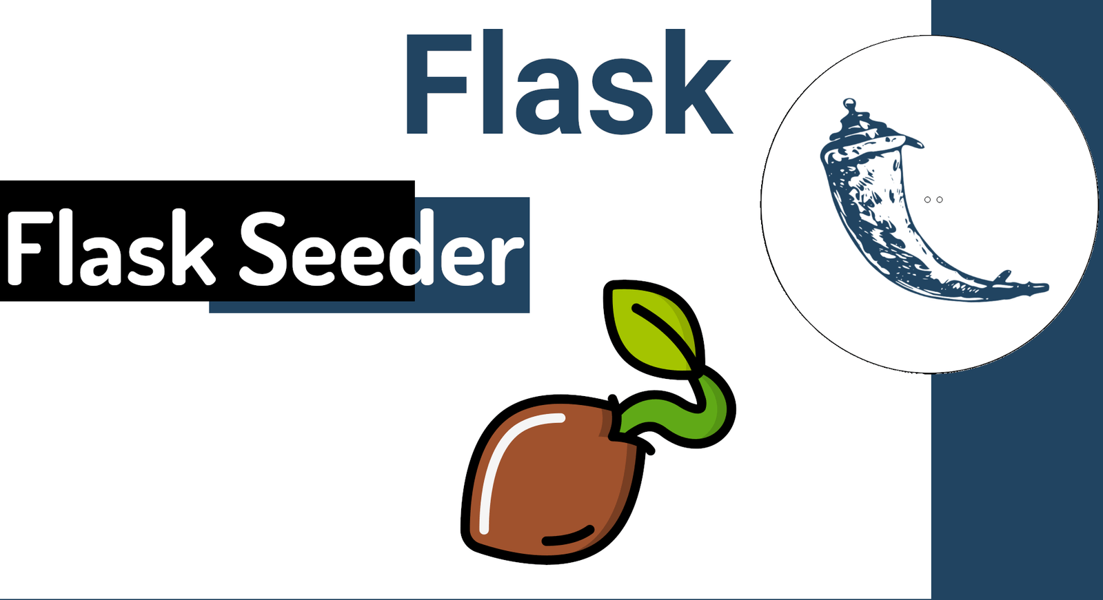 Flask Seeder para generar datos de prueba