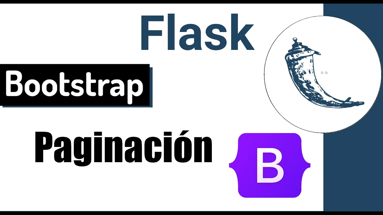 Flask y Bootstrap 5 - Creación de un macro para la paginación de registros