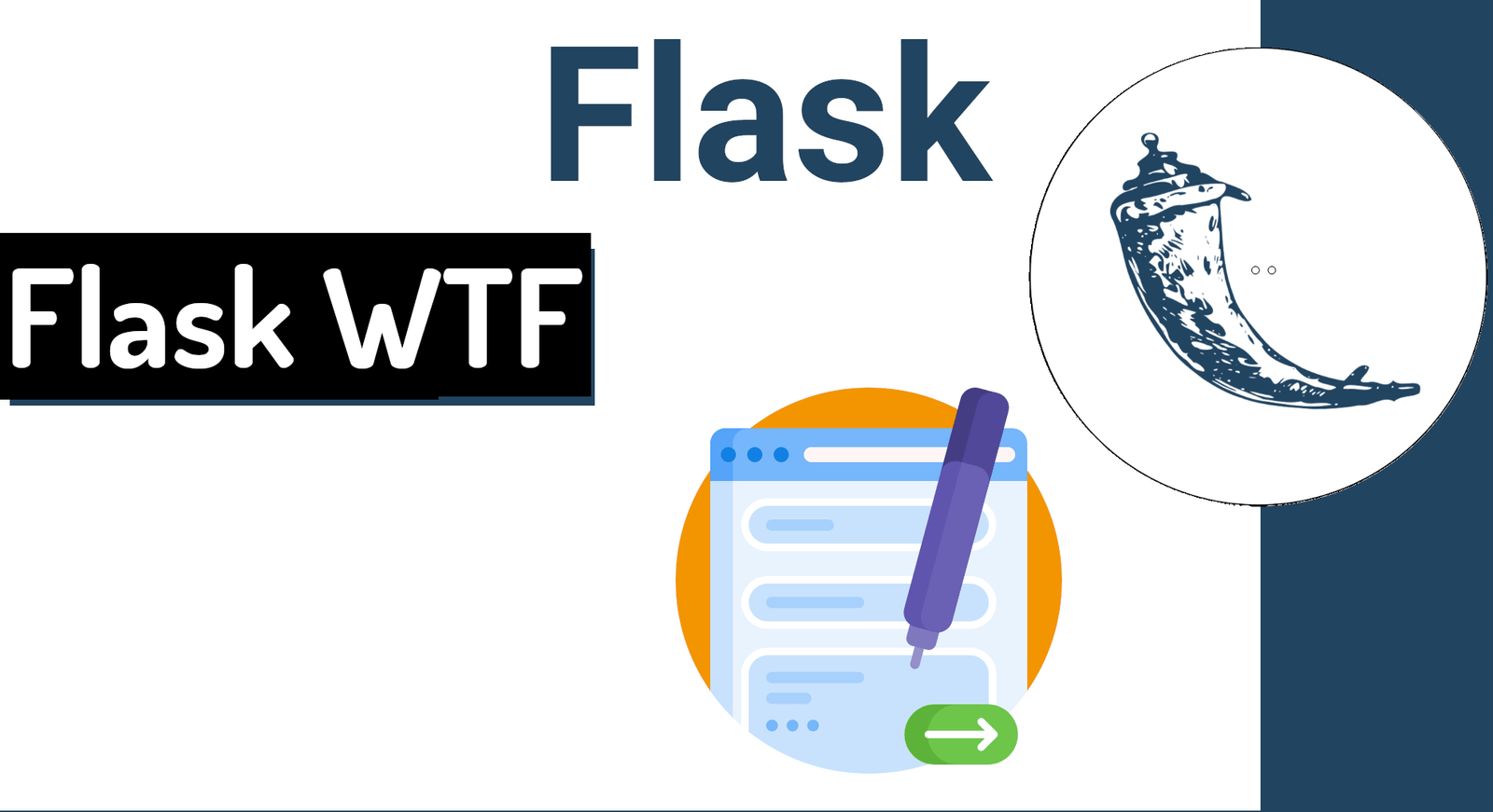 Formularios WTForms en Flask 3