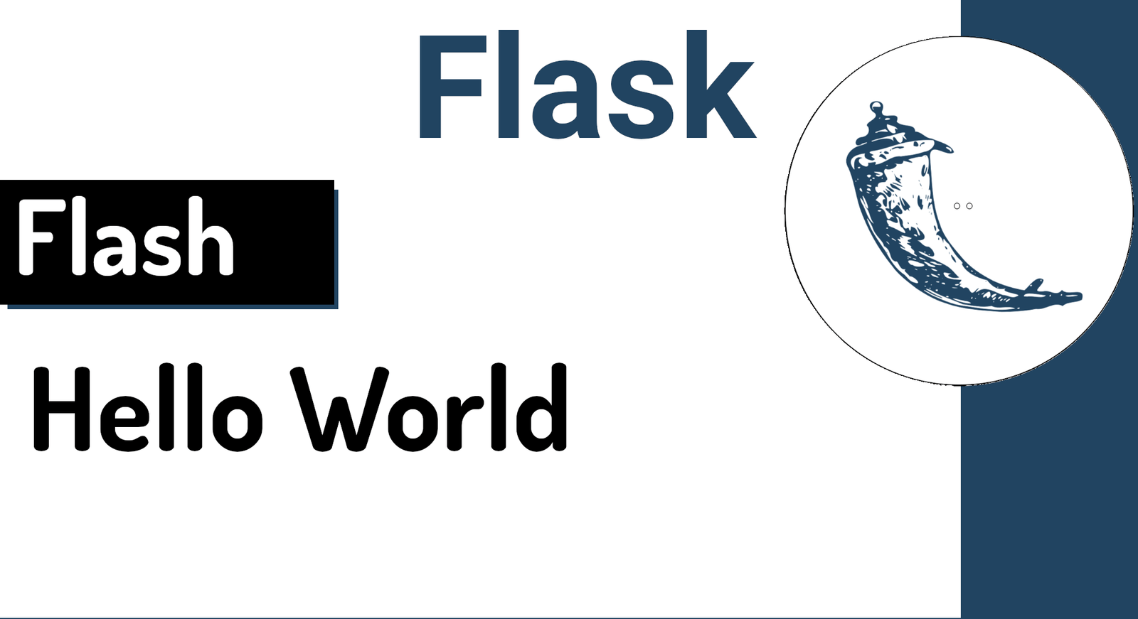 Hello World in Flask