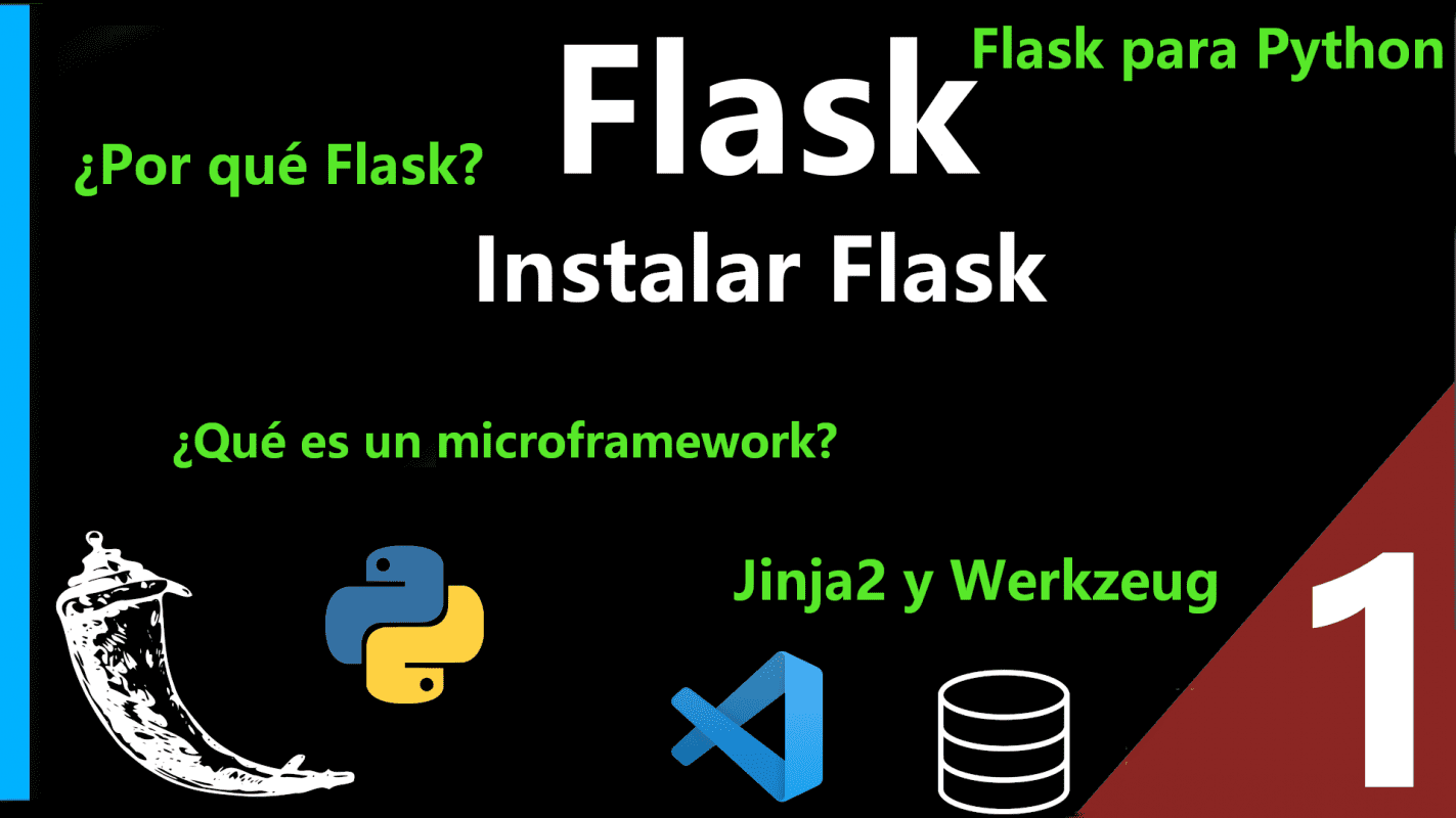 Tutorial to prepare the environment and start developing applications in Flask