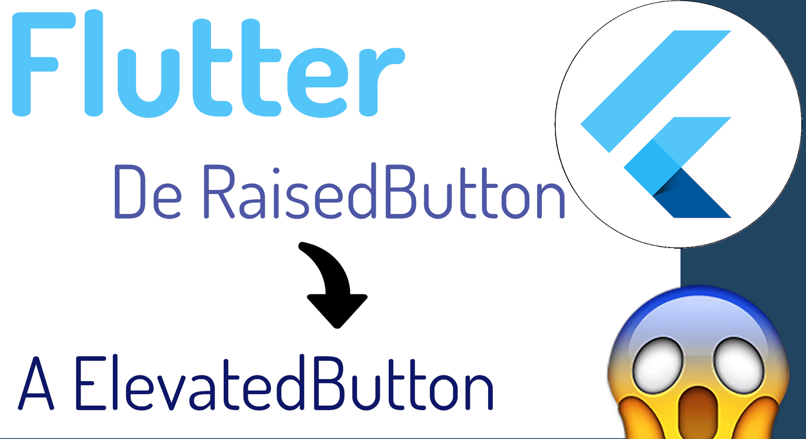 De RaisedButton a ElevatedButton en Flutter