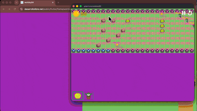 Juegos 2D con Flame y Flutter