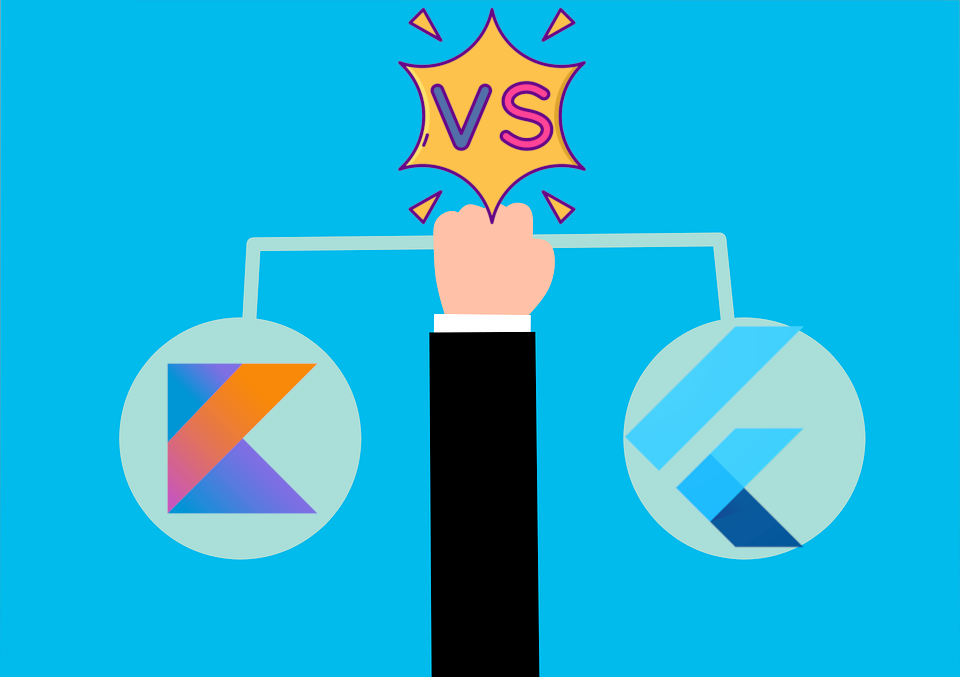 Flutter VS Kotlin: Comparación de las dos tecnologías de desarrollo de aplicaciones multiplataforma