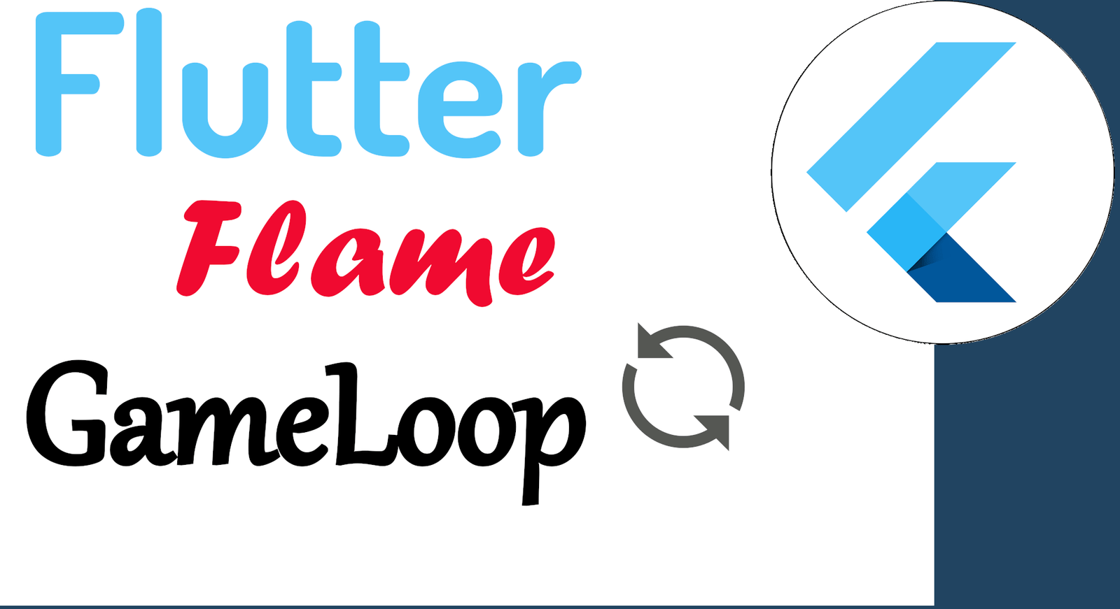 Game loop: Bucle de juego en Flame con Flutter