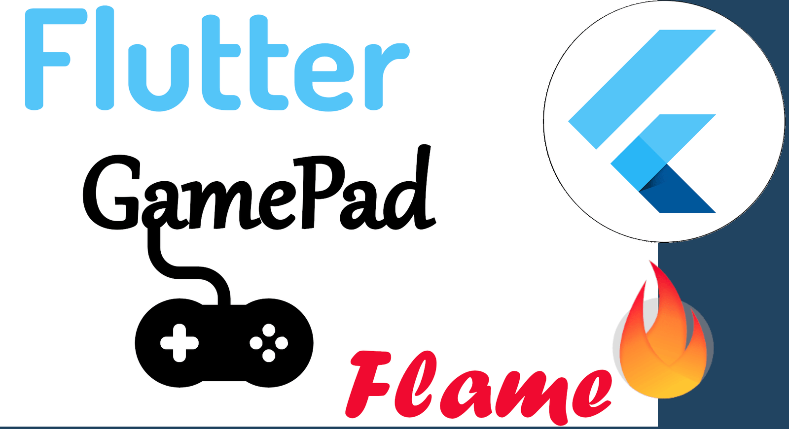 GamePad in Flutter and Flame - Dualsense - Xbox