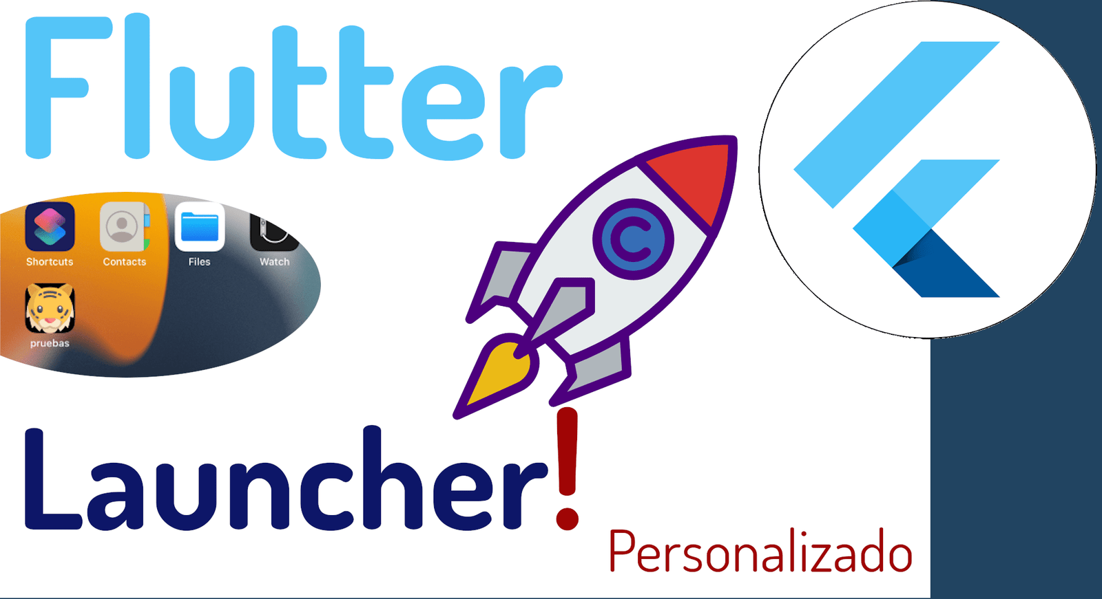 Cómo cambiar el ícono de la aplicación en Flutter (Launcher)