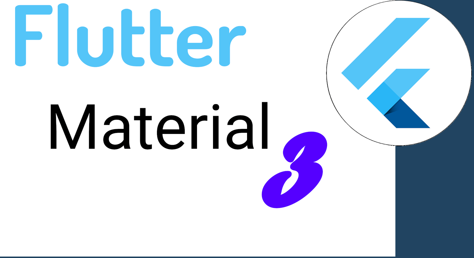 Material 3 en Flutter