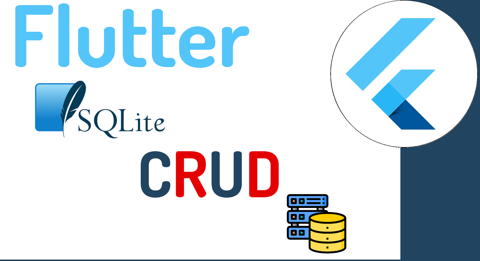 SQFlite to manage a database with SQLite in Flutter