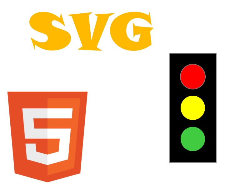 Primeros pasos con los SVG de HTML5: Creando un sencillo semáforo