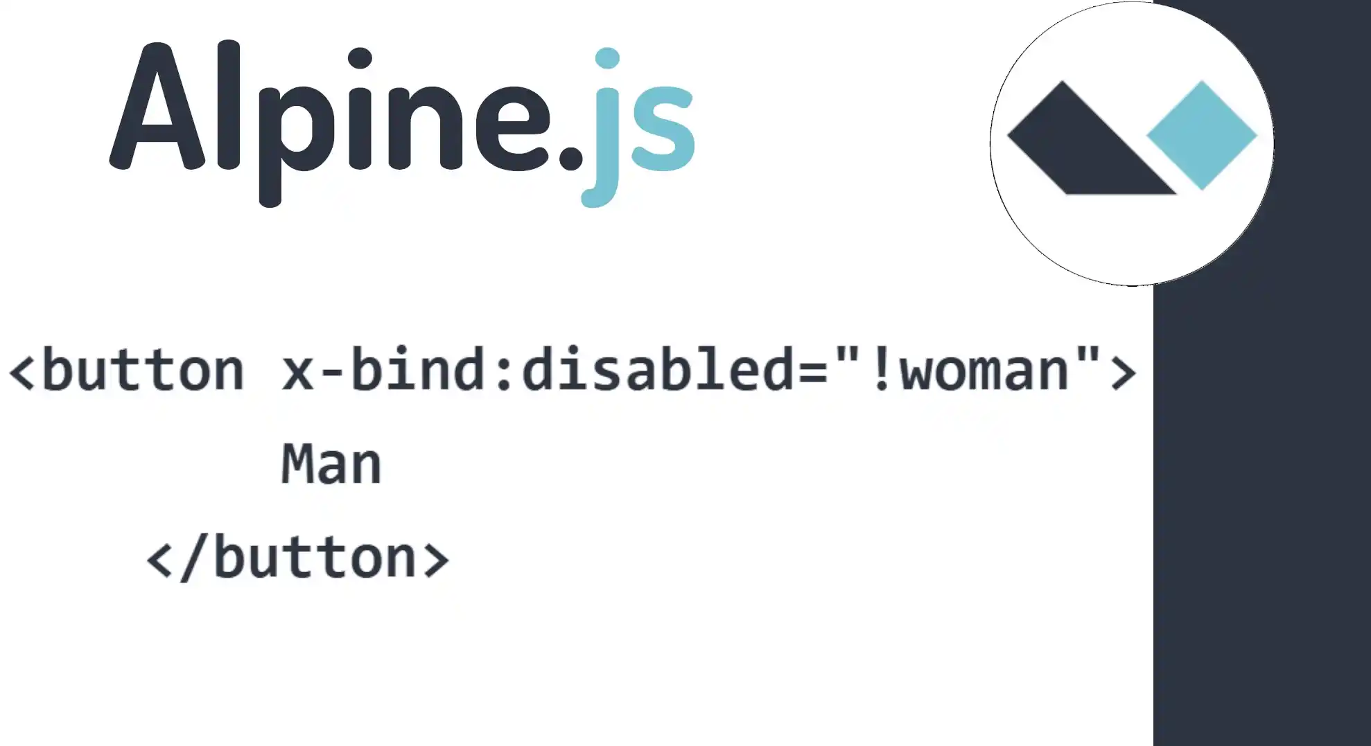 Attributes: x-bind in Alpine.js 6