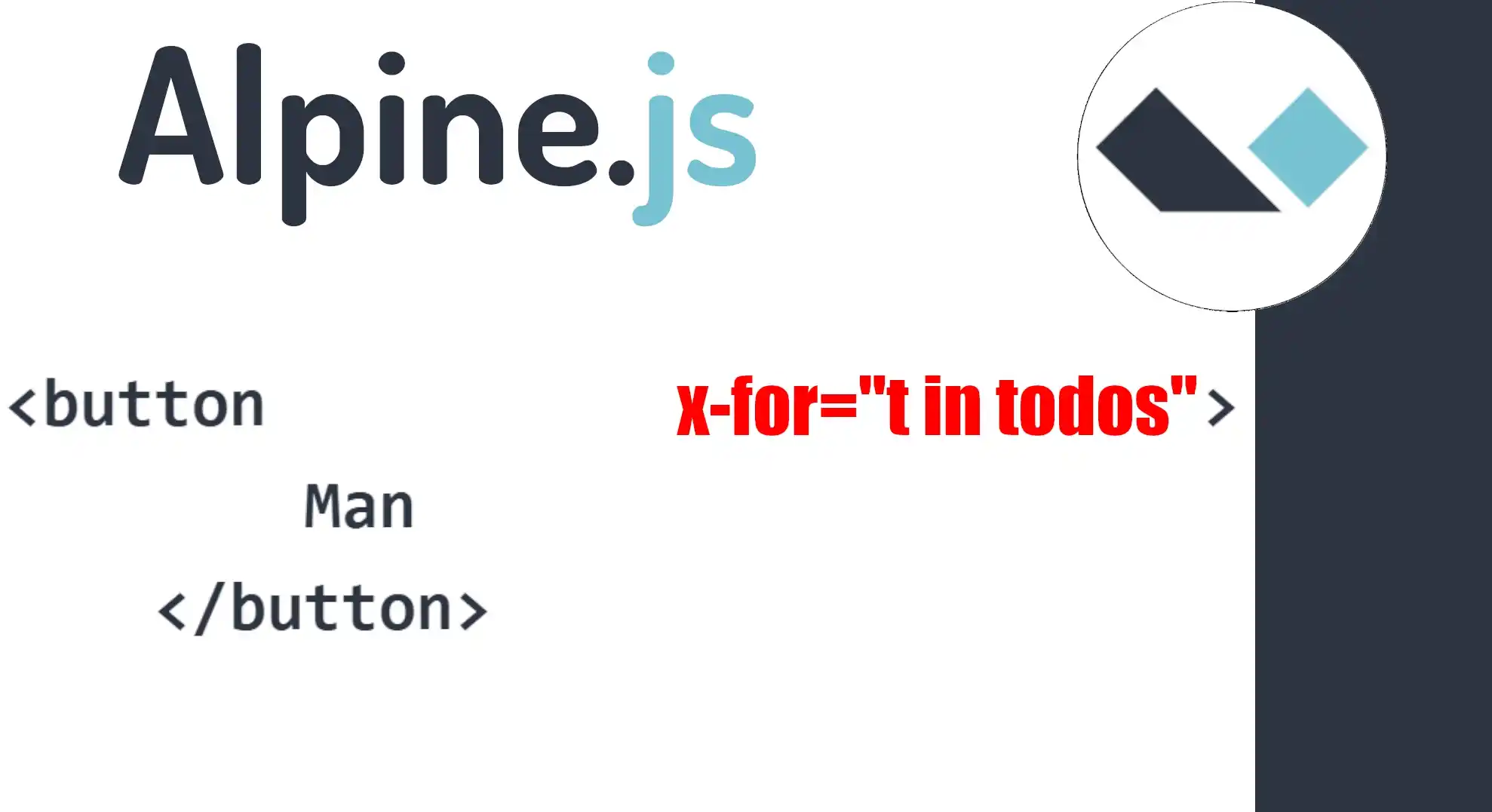  Ciclos/for y condicionales en Alpine.js 11