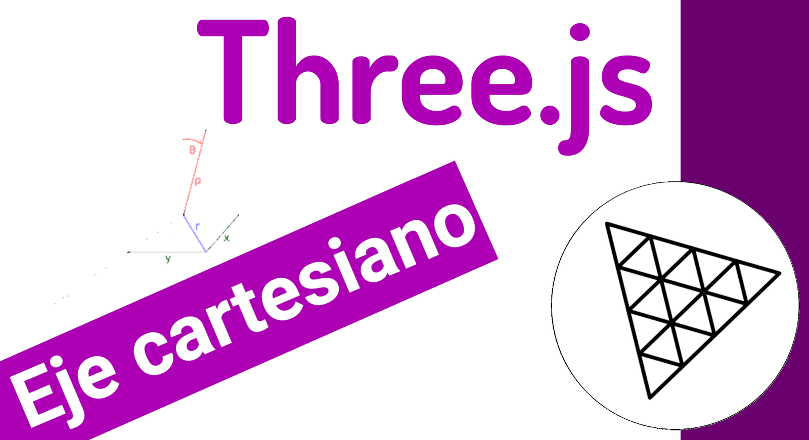 Generar un eje cartesiano en Three.js - Axes