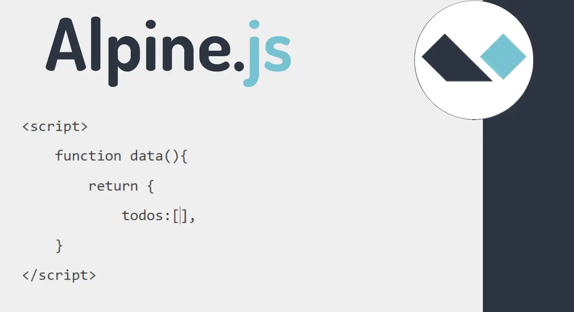 Modulariza tus componentes de Alpine JS en bloques de Script 12