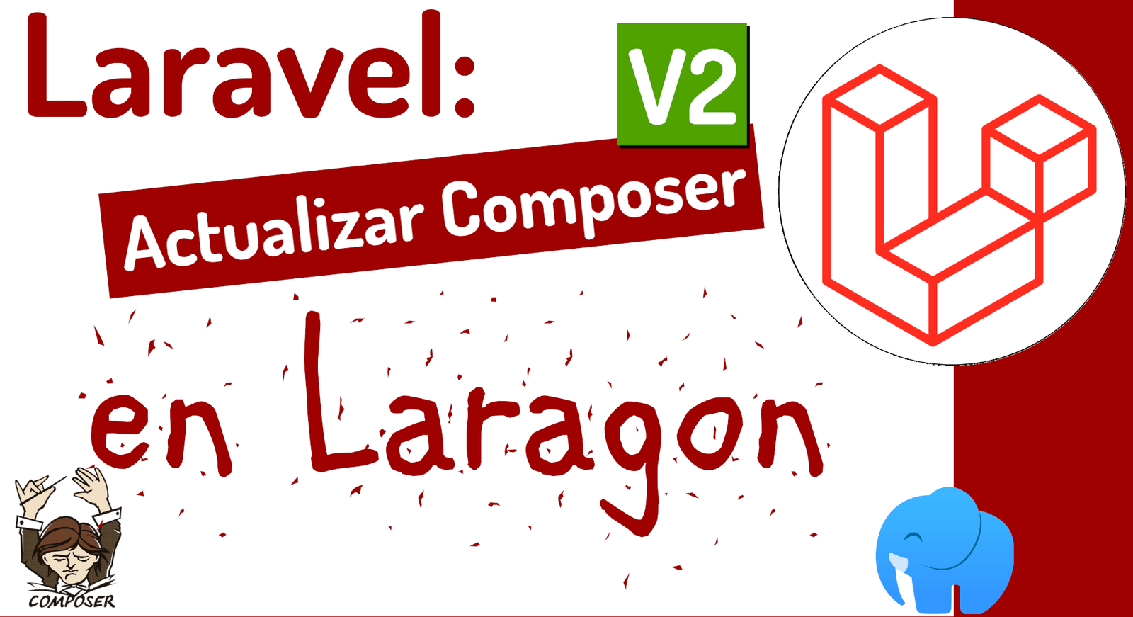 Update Composer to version 2 in Laragon