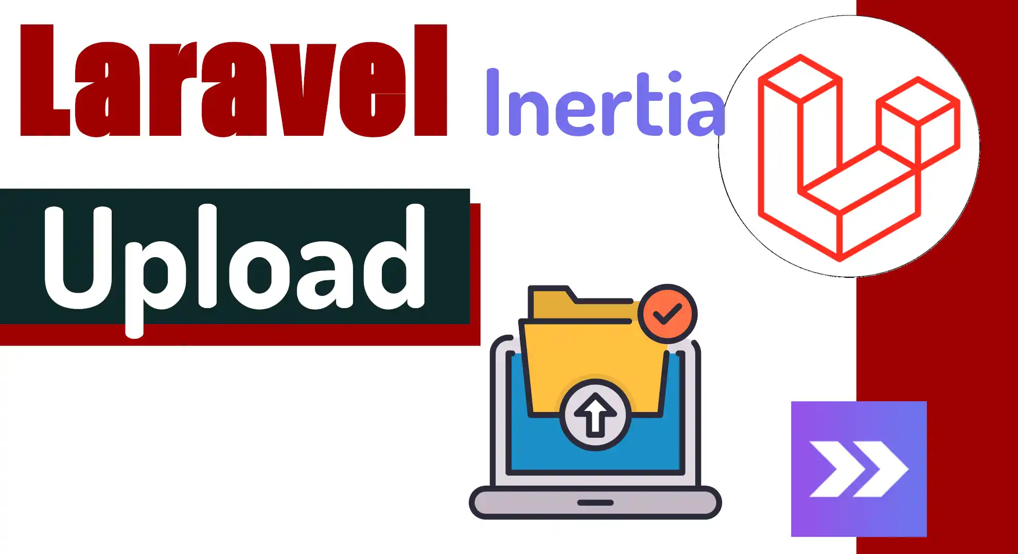 Curso Laravel Inertia - Upload o carga de archivos, cambios en el controlador