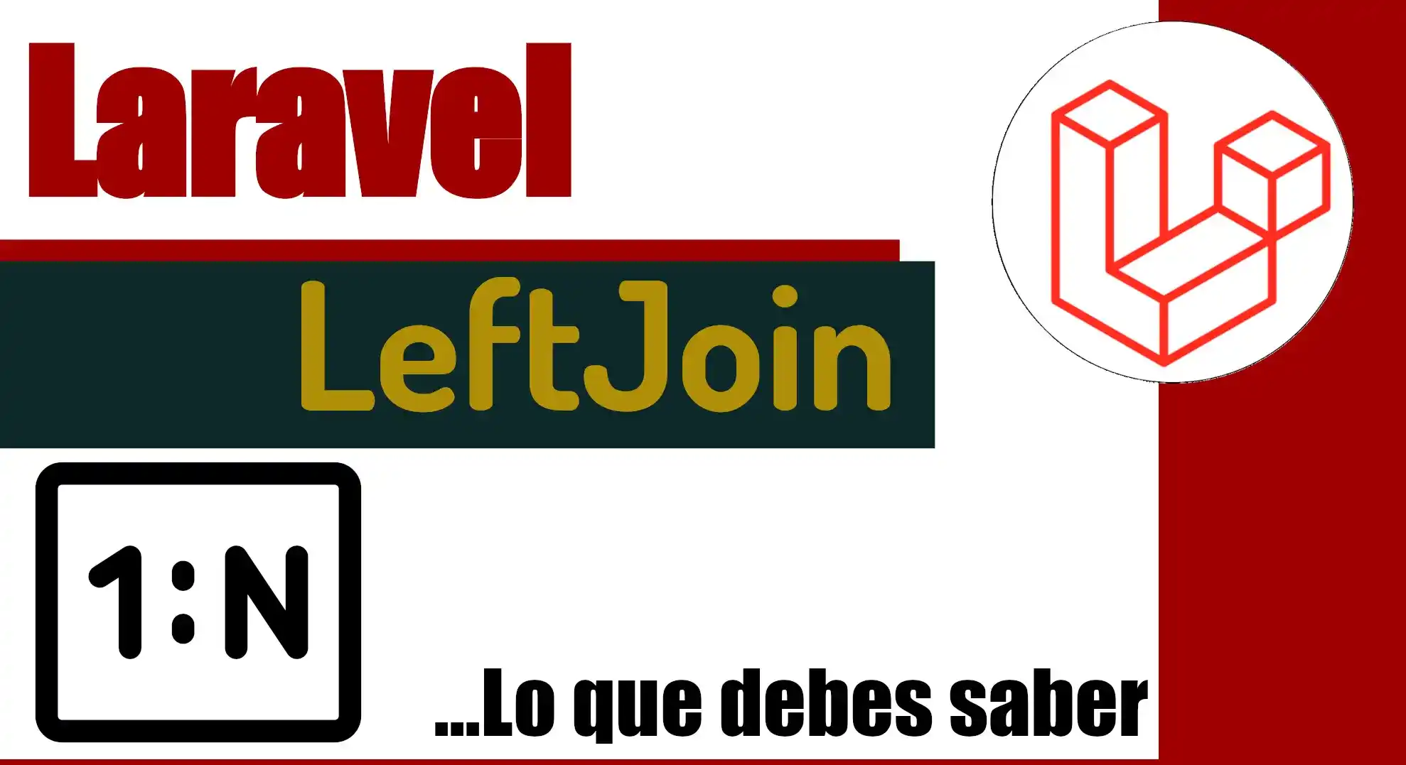 Curso Laravel  -  Si no sabes como emplear el leftJoin: relaciones polimórficas opcionales 1-N