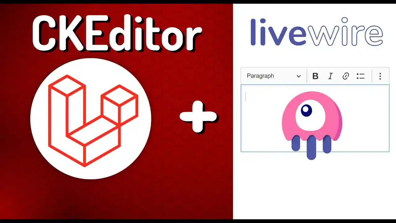 Eliminar caracteres y HTML de CKEditor + Laravel Livewire