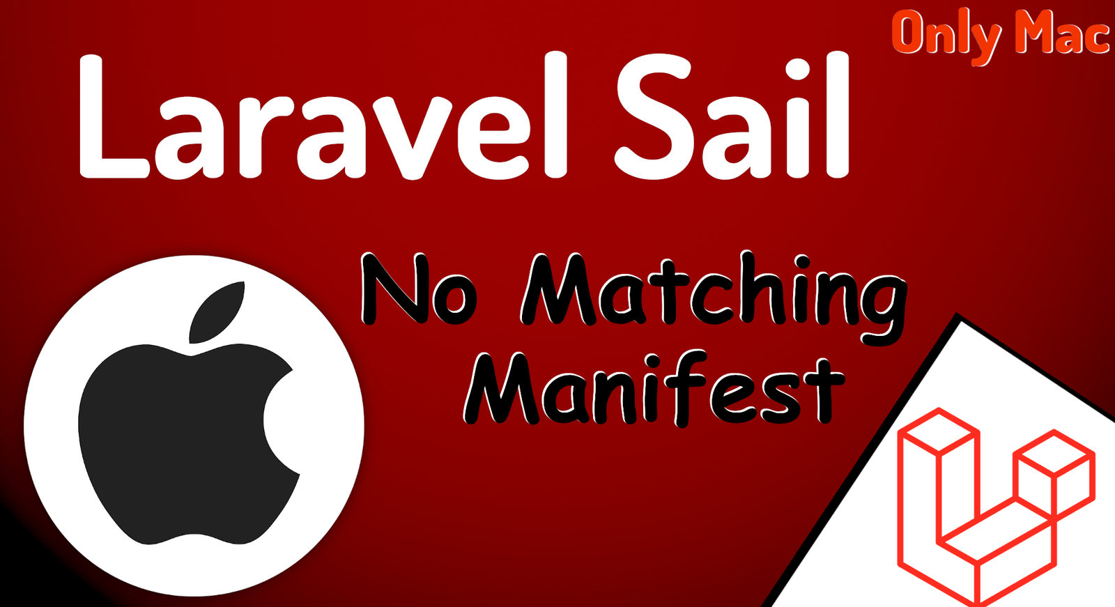 ERROR: No Matching Manifest For linux/arm64/v8 Apple Mac M1 Docker MySql and Laravel