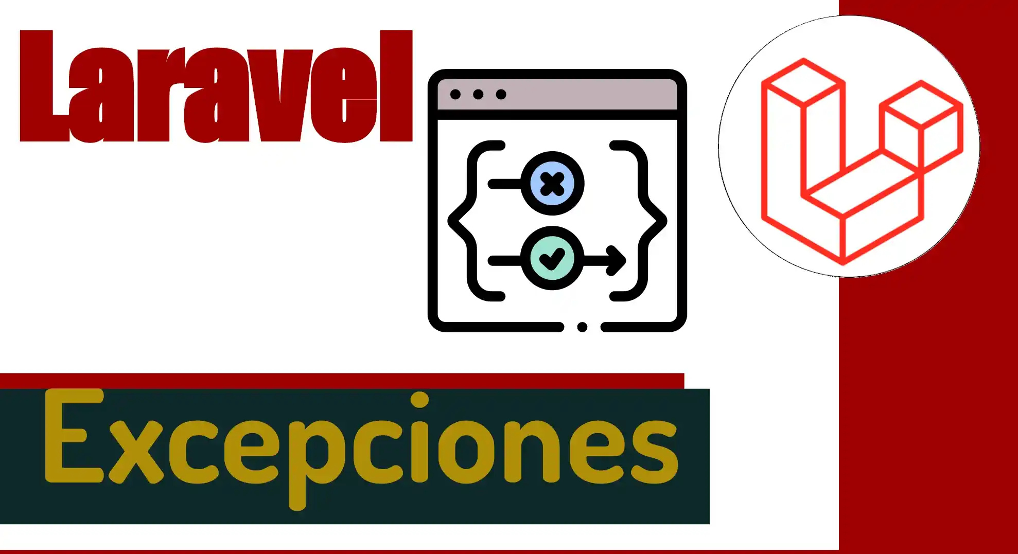 Excepciones personalizadas en Laravel