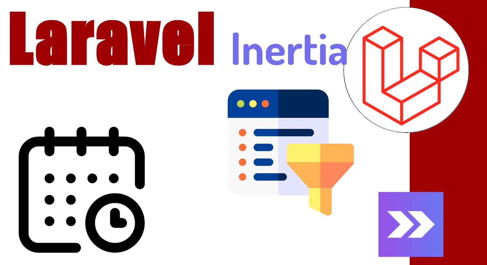 Filtrar por rangos de Fecha whereBetween en Laravel Inertia