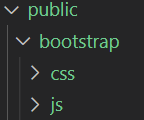 Copy Bootstrap 5 to Proyect
