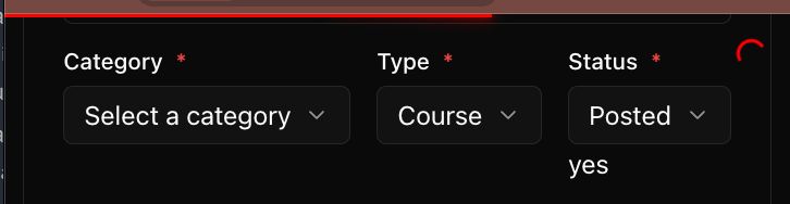 Progress bar with custom sprite