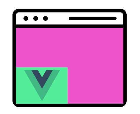 Application in which Vue is particularly implemented