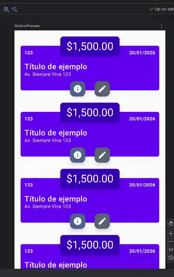 Nice list with LazyVerticalGrid