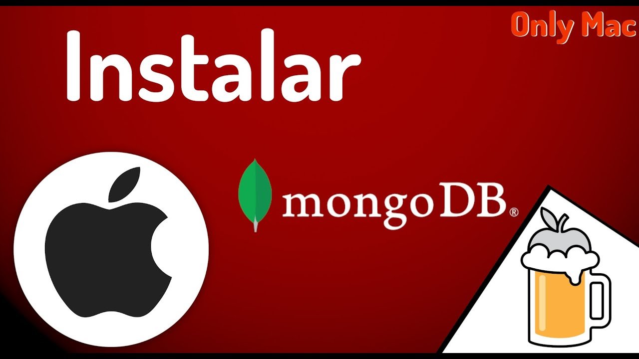 Instalar MongoDB en MacOS con Homebrew