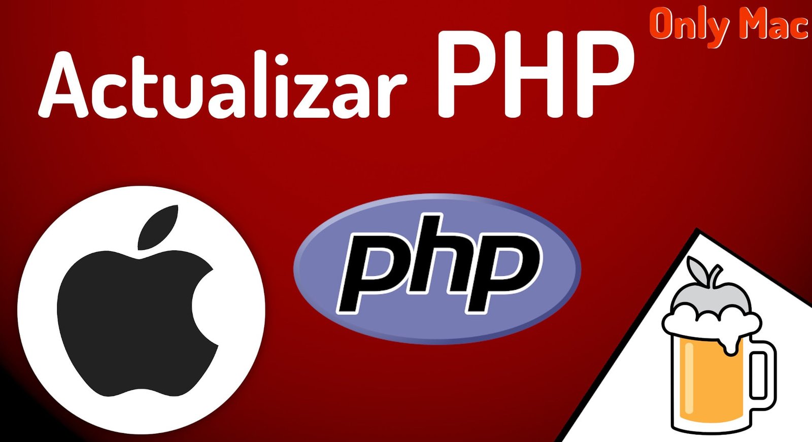 Actualizar o Instalar PHP en MacOS con Homebrew